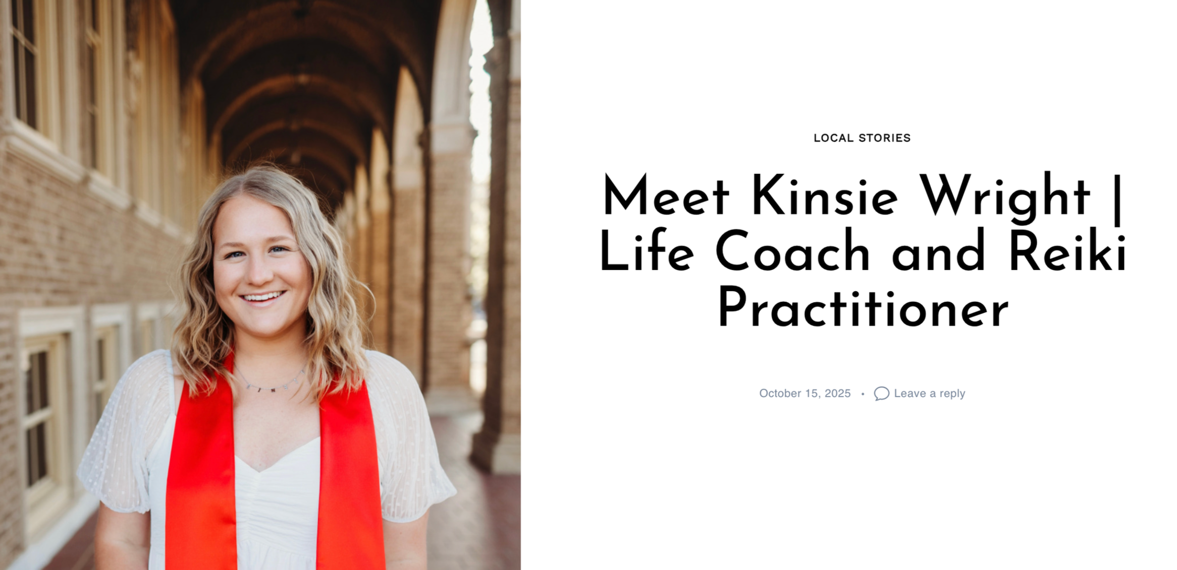 Shoutout DFW Feature
Kinsie opens up about how Soul Family Healing began and what drives her work every single day. She talks about helping people find clarity when life feels uncertain and creating a space where confidence and inner peace feel possi