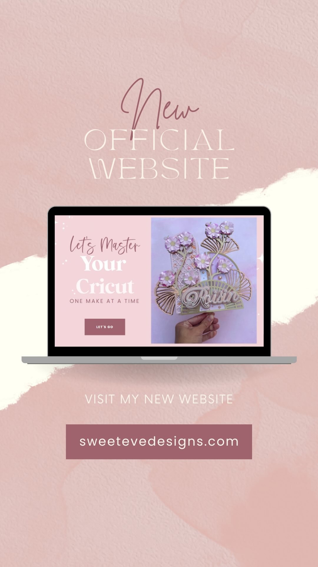 NEW WEBSITE π»π€
I have finally launched my website, find it at www.sweetevedesigns.com!
It was on my plan for 2024 but the year didn't go as planned but I am so chuffed I got around to it in 2025! I often get asked same questions and wanted to br