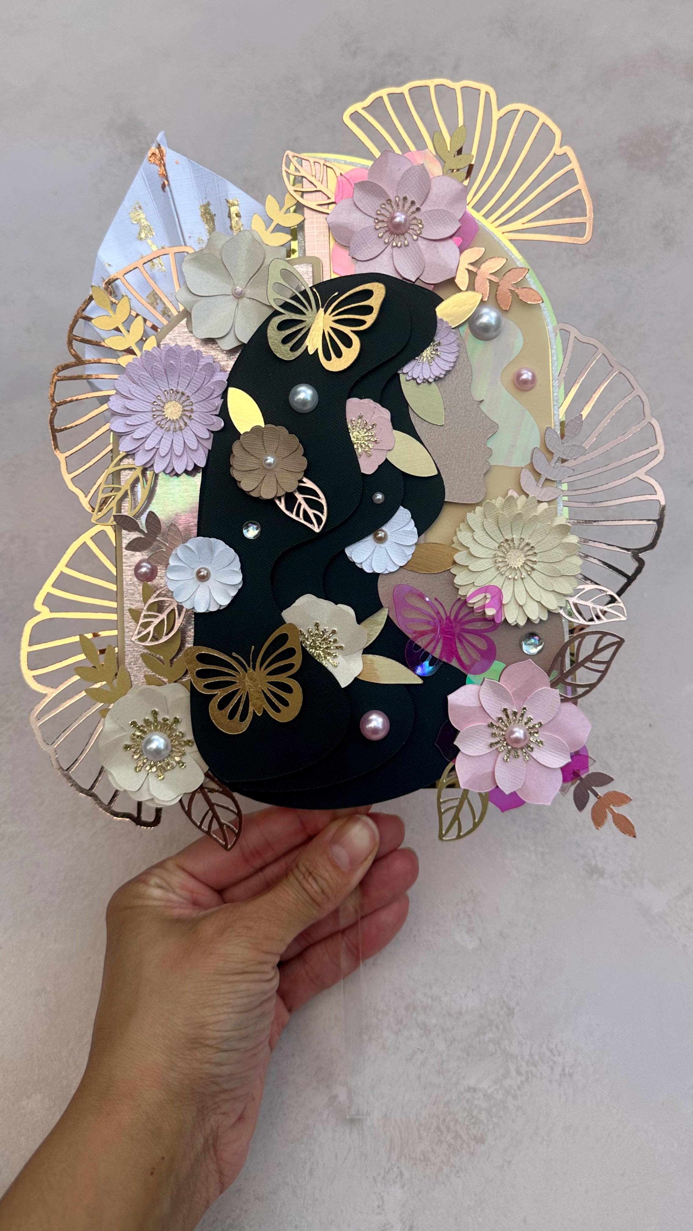 International Women's Day Cake Topper π
You can find this cake topper design to try on my Cricut Design Space profile π
When I saw this beautiful image of a woman by @catmadeira I was totally inspired. This cake topper represents the beauty, dive