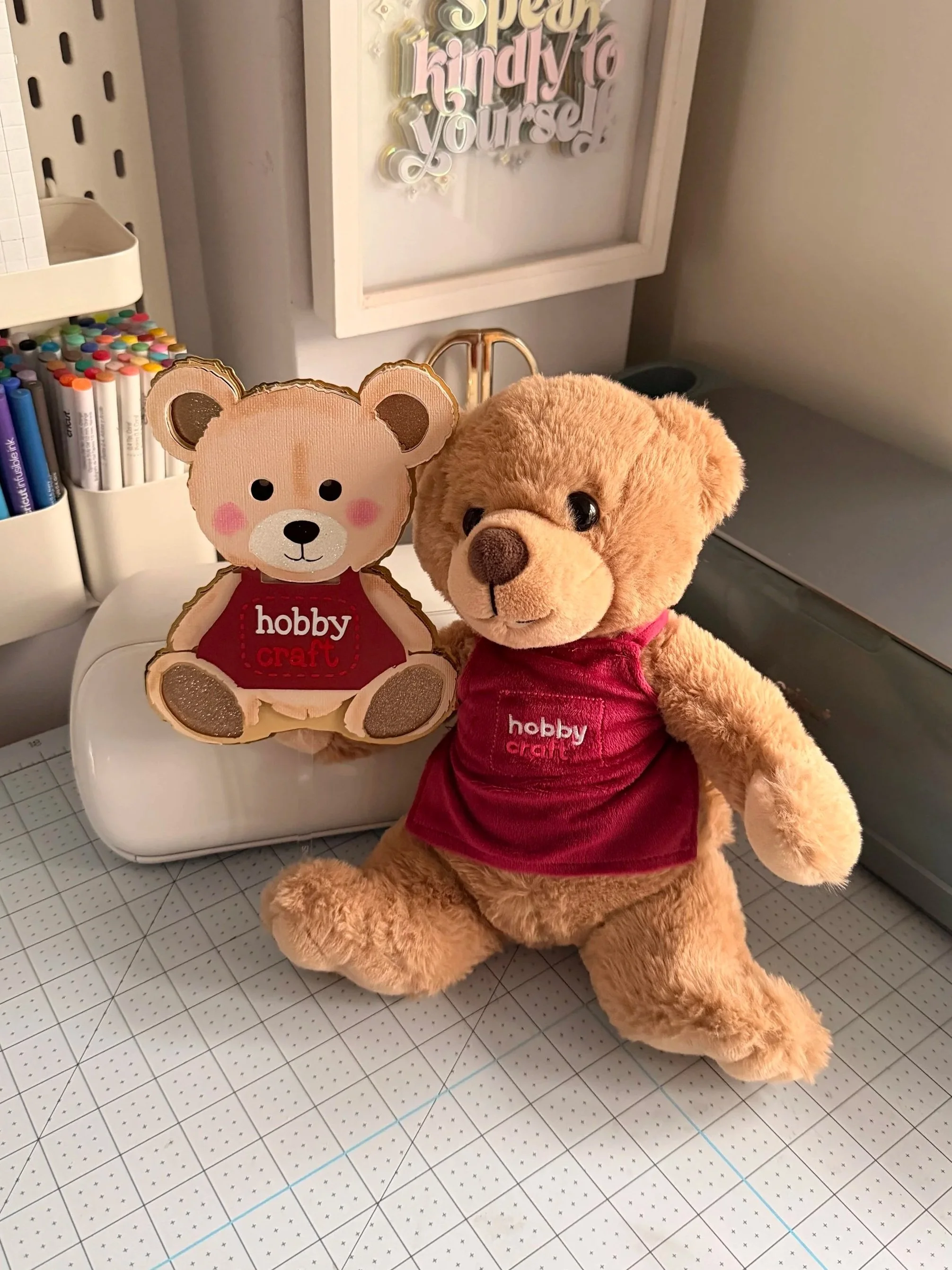 Teddy Bear Cake Topper