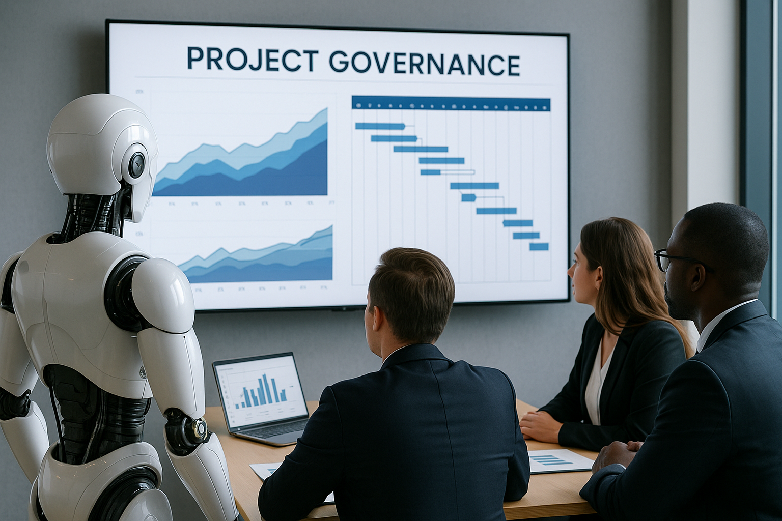 The AI-Powered PMO, Part 2: Building AI Governance Into Your Delivery Framework