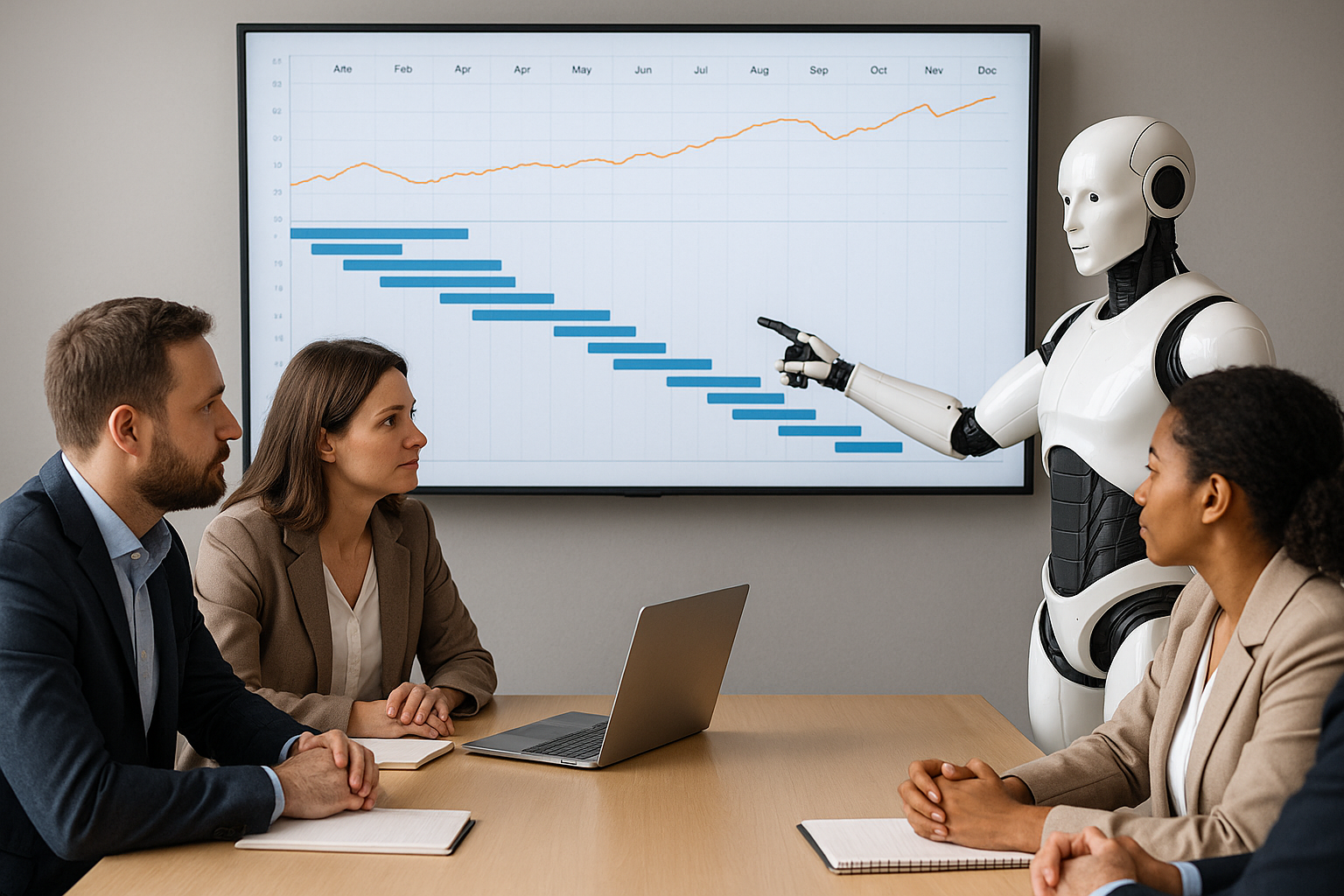 The AI-Powered PMO, Part 1: Human Judgment, Machine Precision