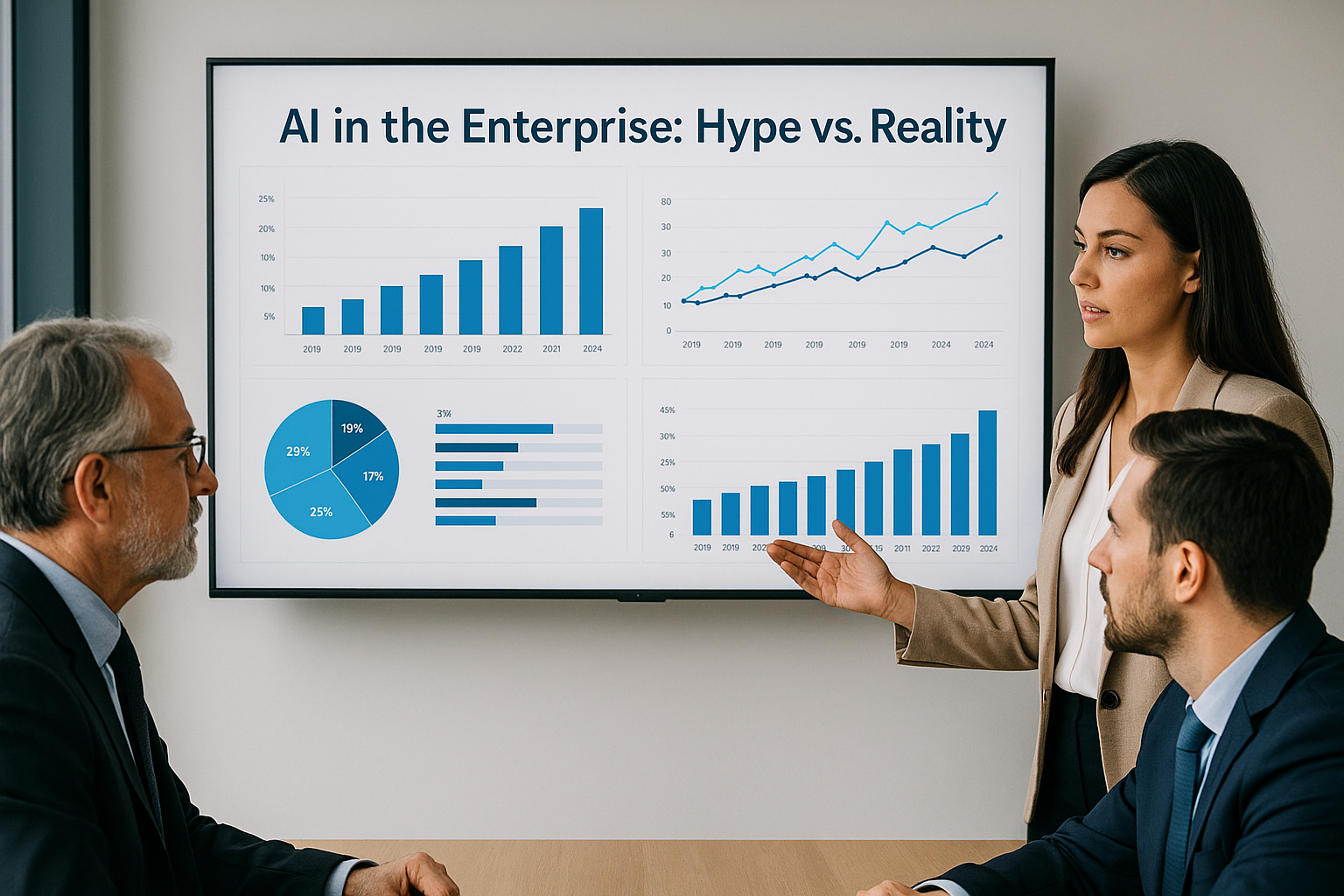 AI in the Enterprise: Hype vs. Reality