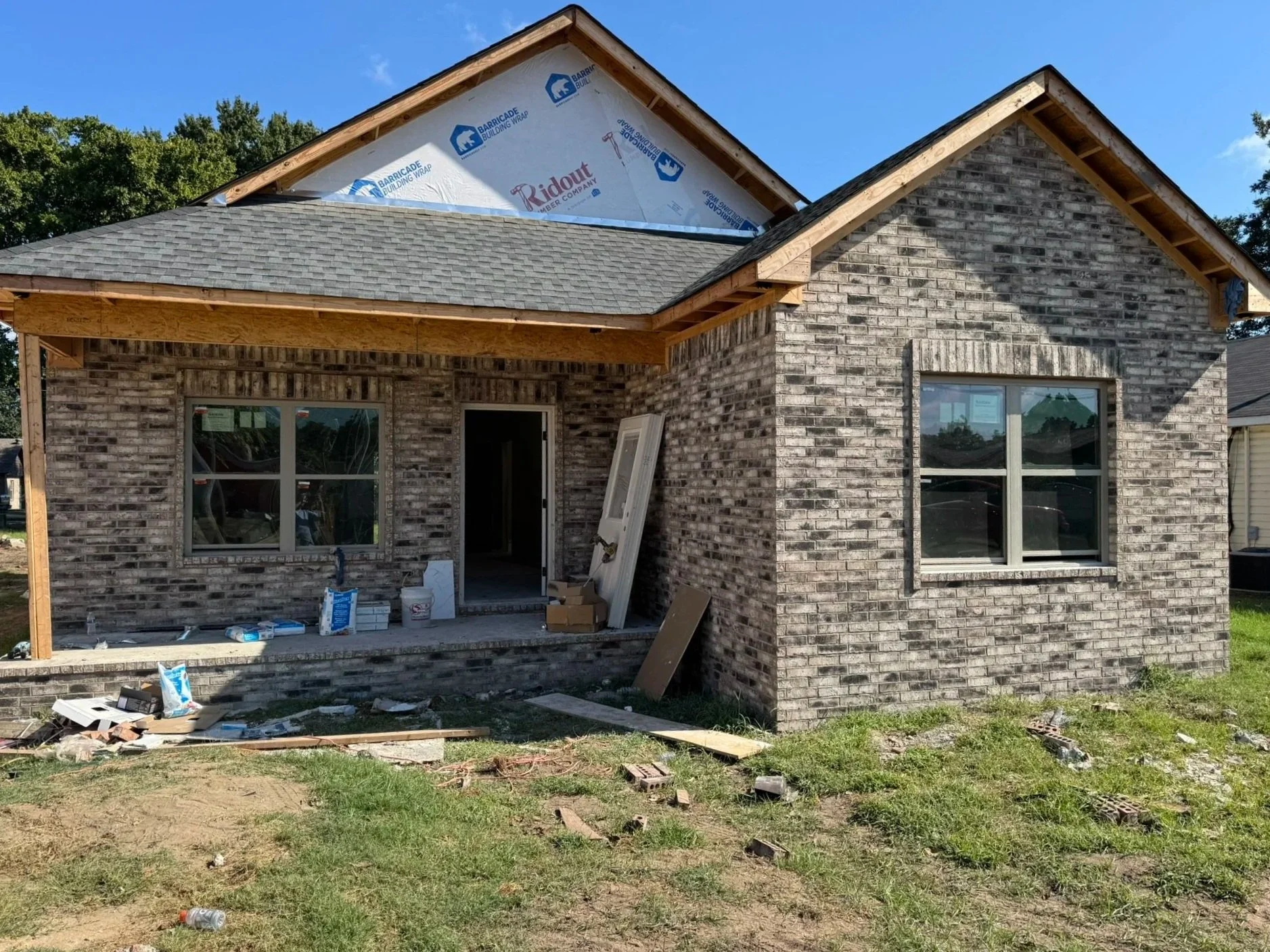 Smokey - grey mortar