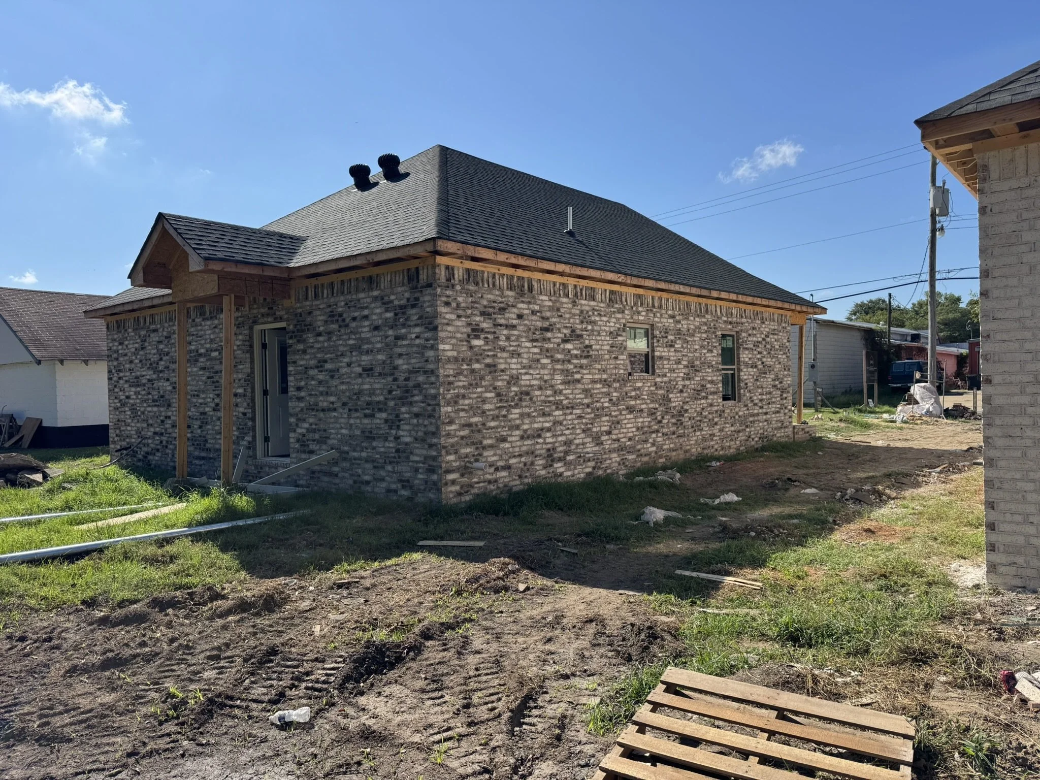 Smokey - grey mortar