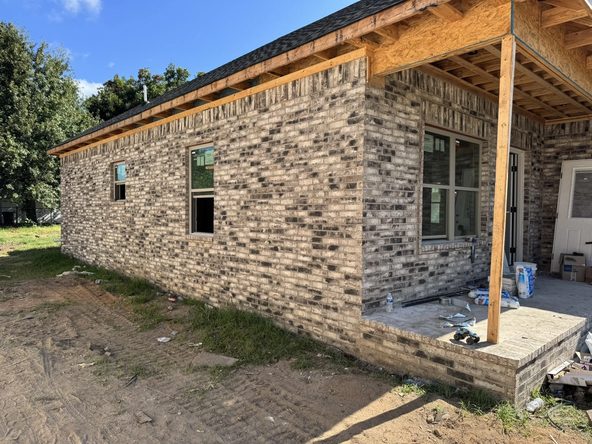 Smokey - grey mortar