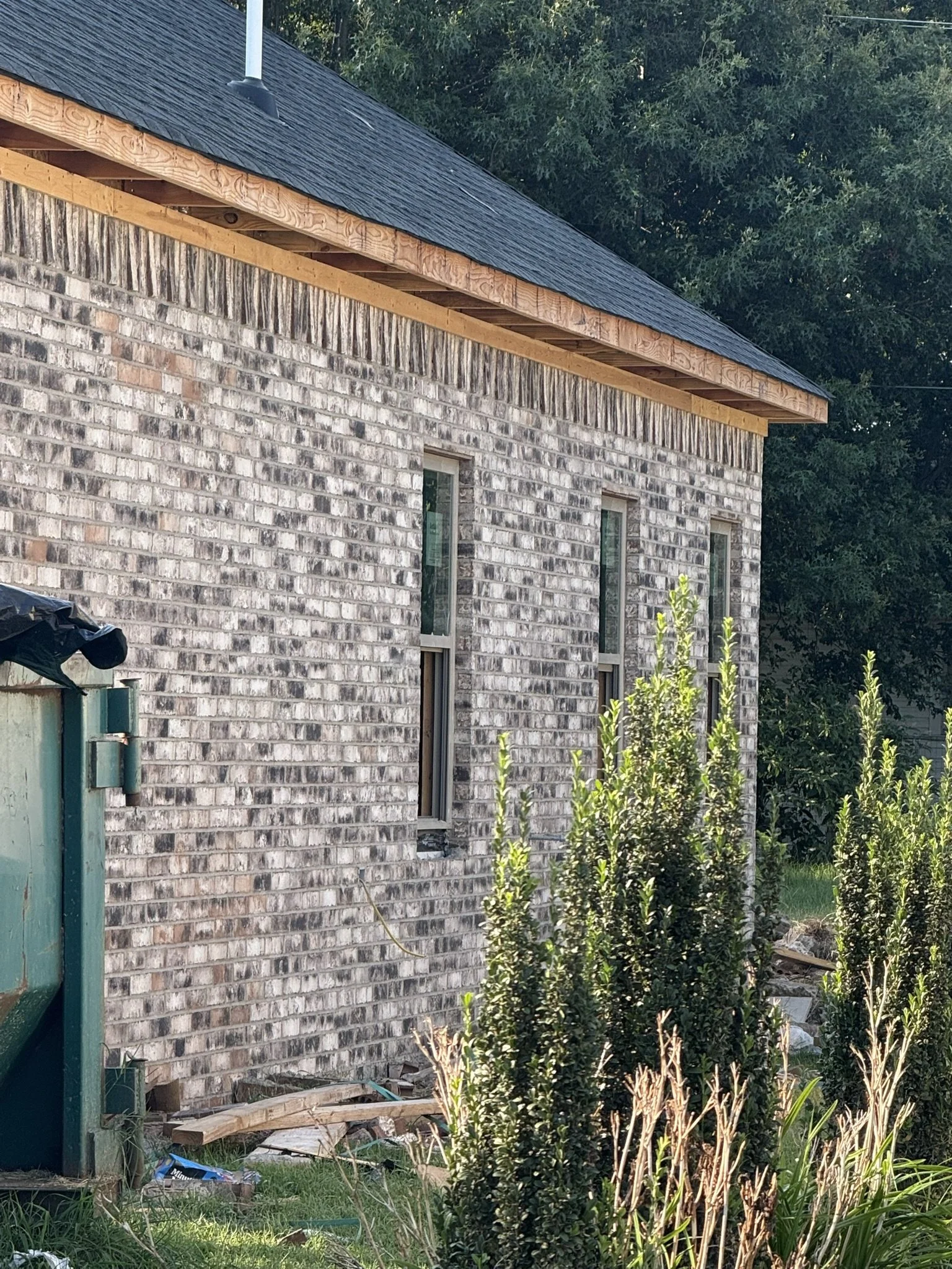 Smokey - grey mortar