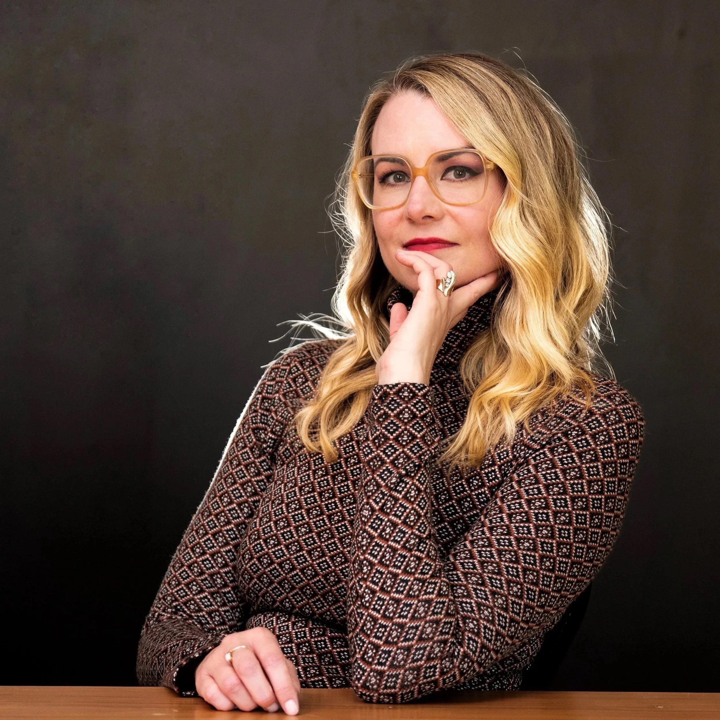 "Sarah Anderson, co-founder of VILAS AI, AI educator and consultant