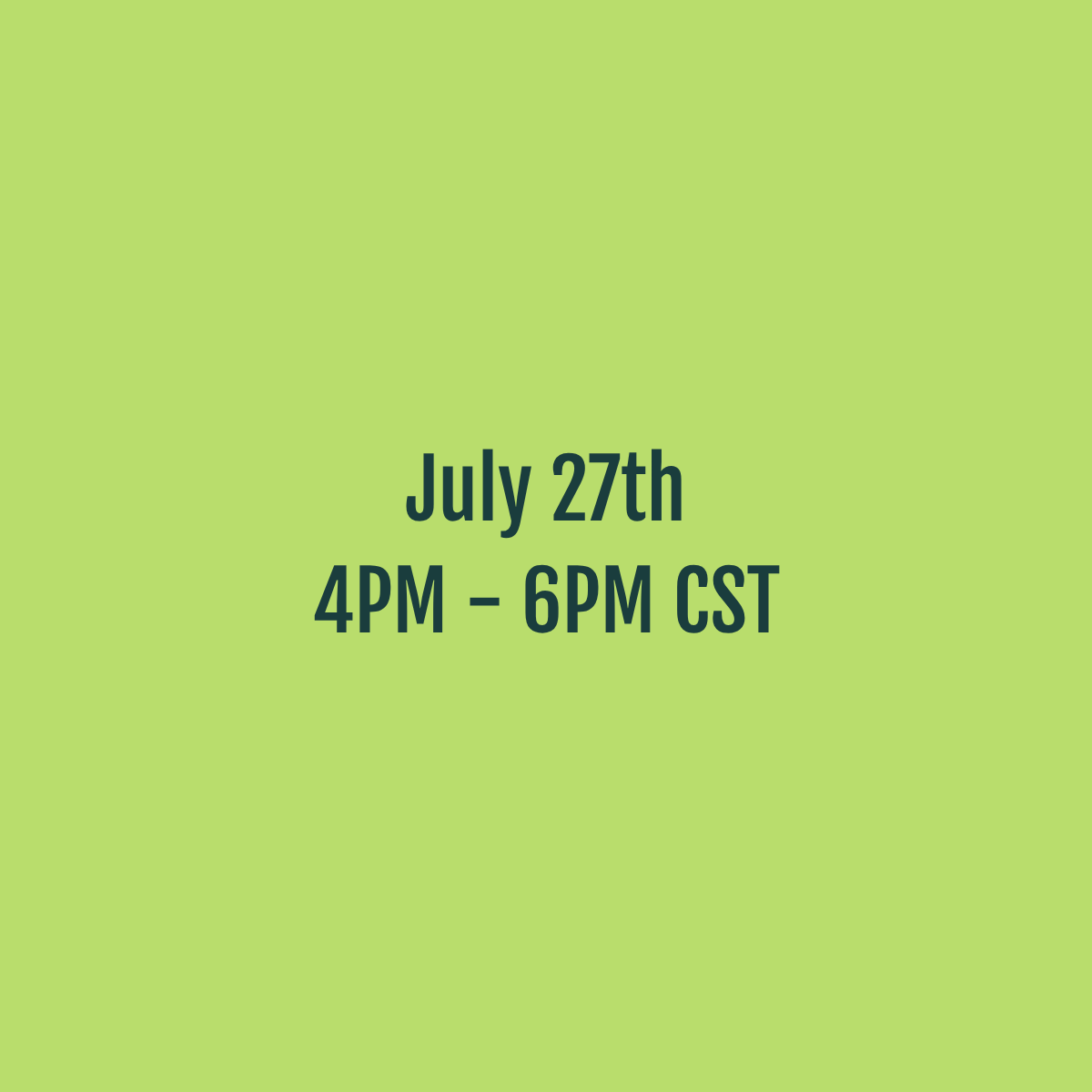 AI Orientation for Young Adults - July 27th