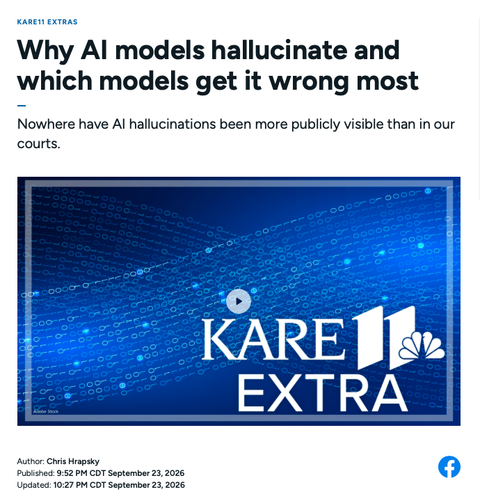 KARE 11 VILAS AI
