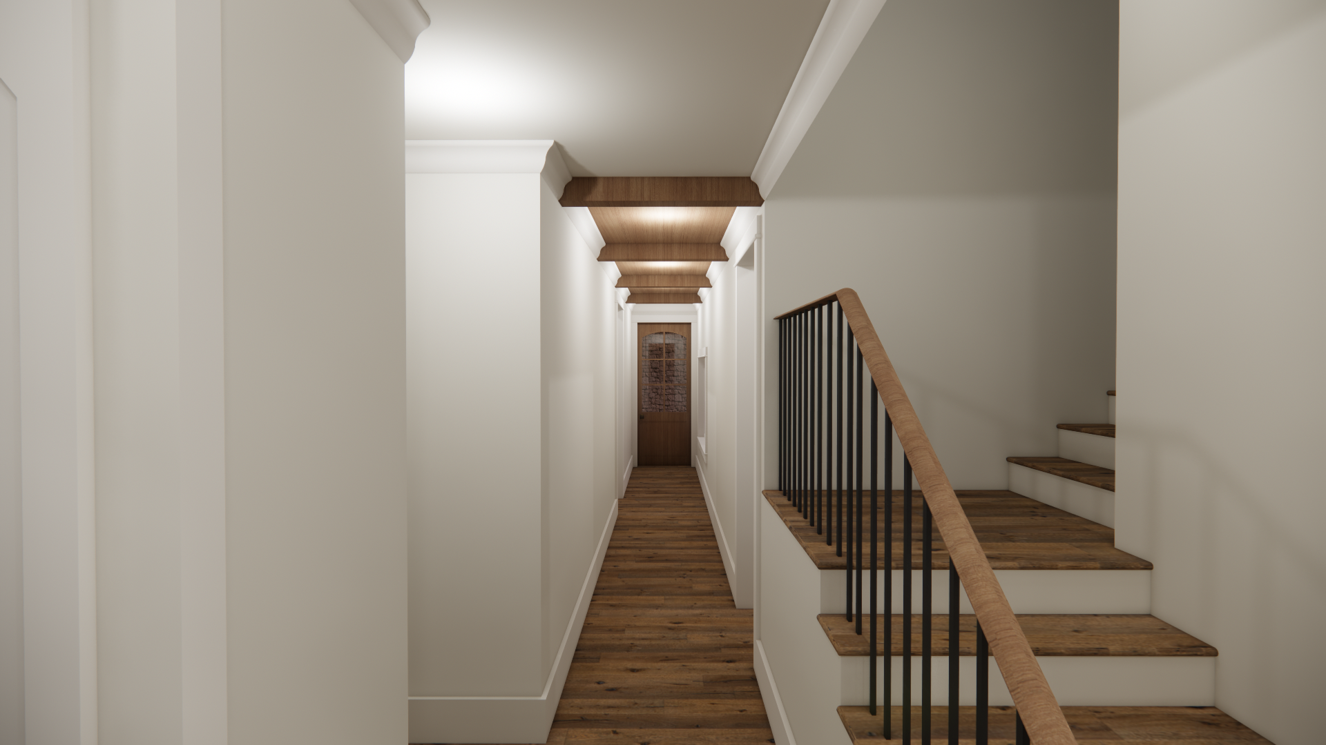 Back Hallway