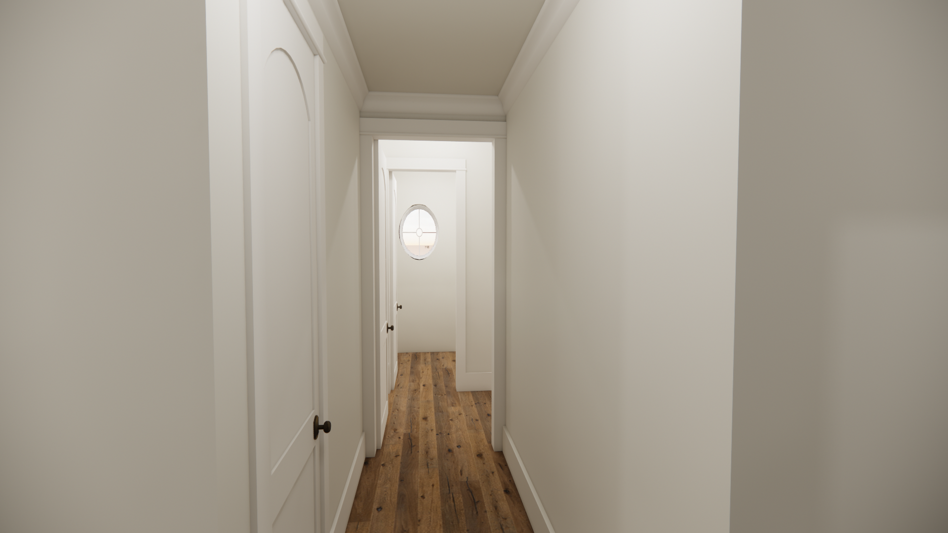 Entry to Bedroom 2