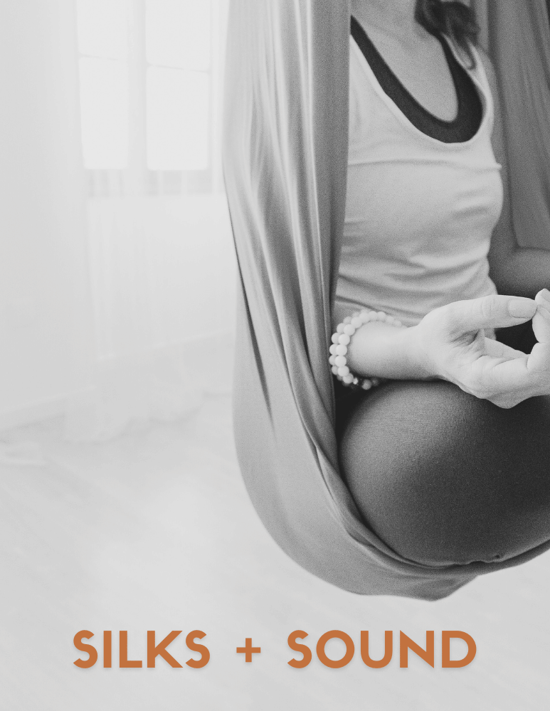 Aerial Silks + Sound Bath