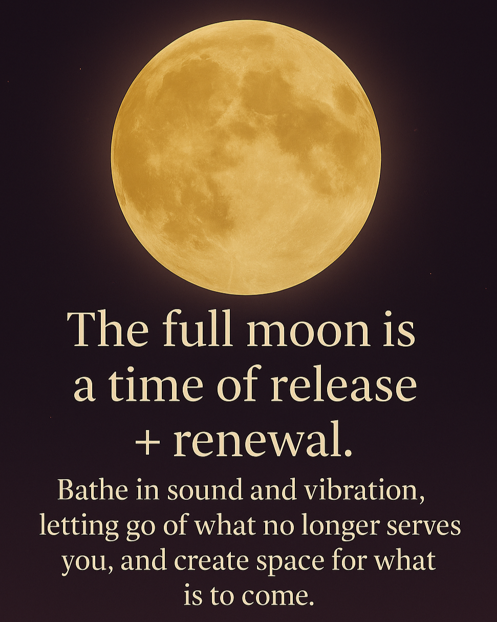 Full Moon Sound Bath