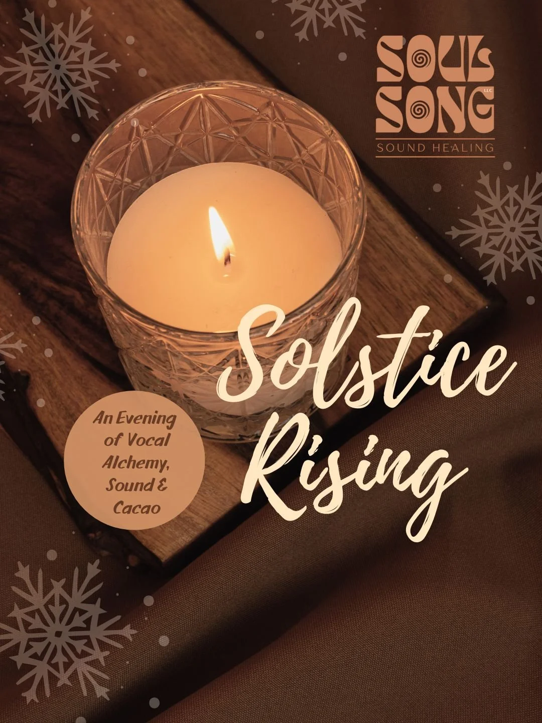 Solstice Rising - An Evening of Vocal Alchemy, Sound & Cacao