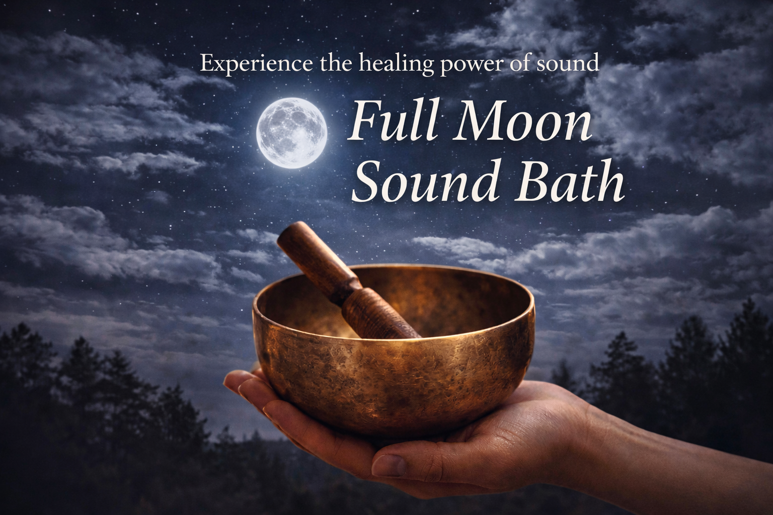 Mid-week/Full Moon Sound Bath 