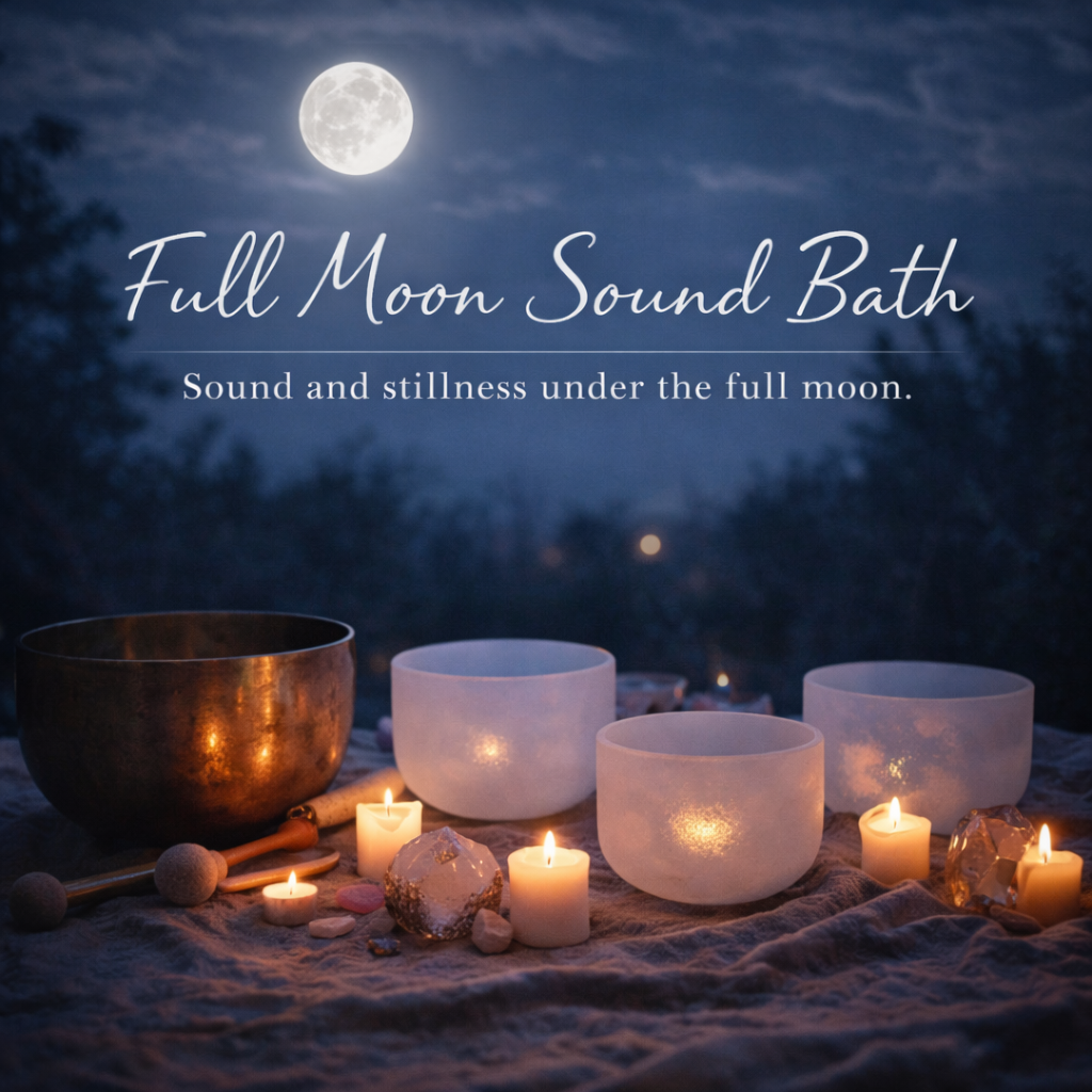 Full Moon Sound Bath