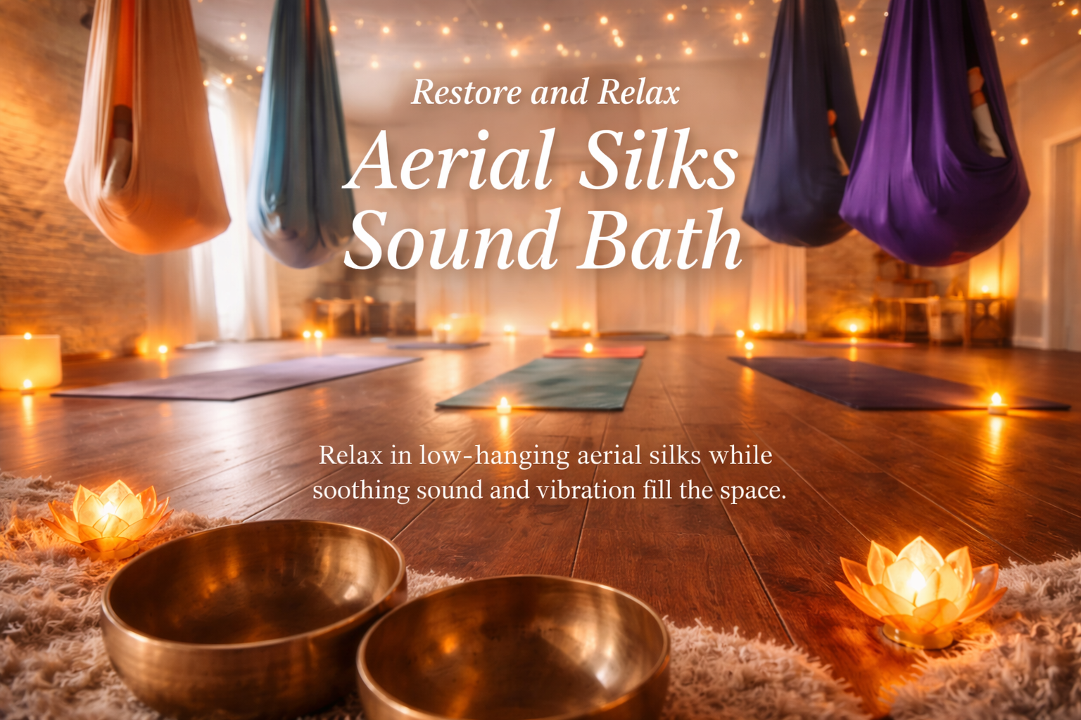 Silks &amp; Sound - An Aerial Sound Experience 