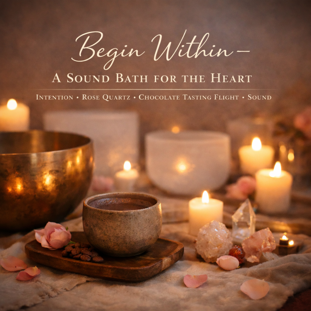 The Sound of Love: A Heart Centered Sound Bath