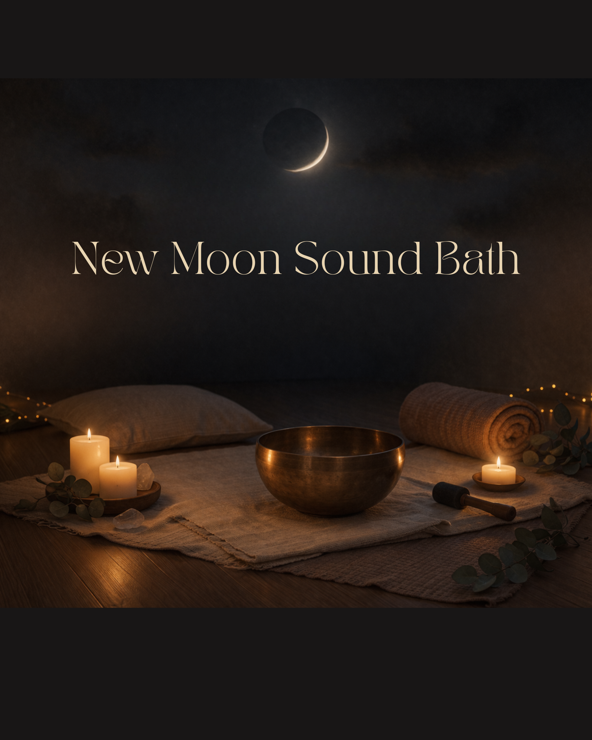 New Moon Sound Bath 