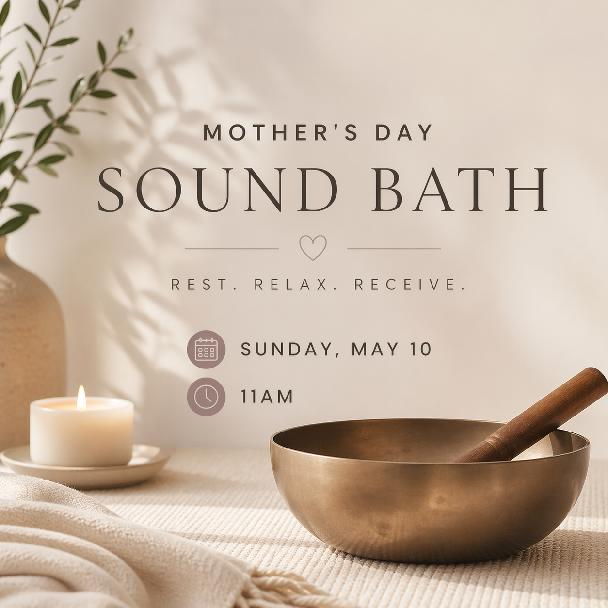 Mother’s Day Sound Bath