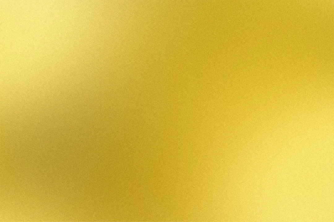 Gold, metallic textured surface