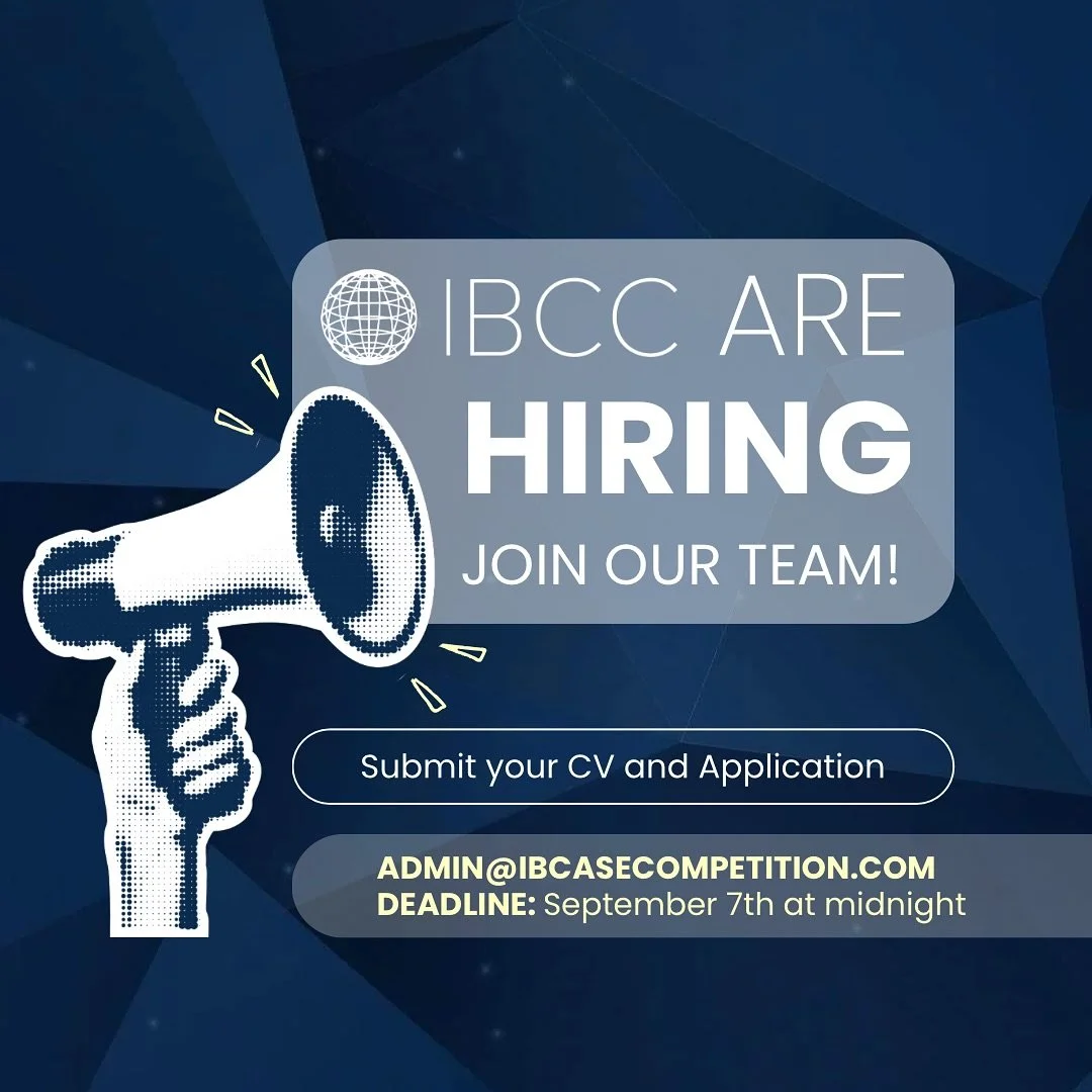 Exciting News! 🎉 We&rsquo;re expanding our IBCC team and looking for passionate individuals to join our student organization. 

If you&rsquo;re interested, we&rsquo;d love to hear from you! Please send us a brief motivational letter (250 words max) 