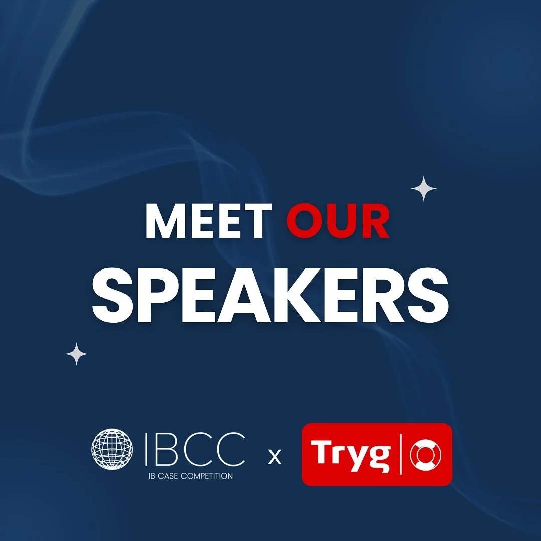 🔈 Speaker Announcement 🔈

We are excited to introduce the speakers for our upcoming workshop with Tryg! 

❗️Deadline for sign-ups is at 23:59 tonight- link in bio!

It is the perfect opportunity to learn, network as well as grab some free drinks an