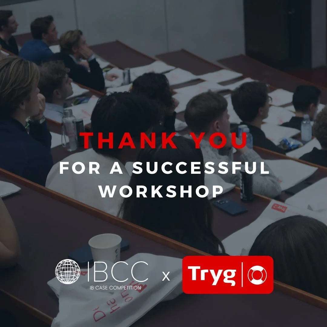 We&rsquo;re thrilled to have kicked off the school year with an amazing start! 🚀

A big thank you to Tryg and their speakers for an inspiring workshop and to @bolddrinks and @orklaidanmark for their amazing support in bringing this event to life.

L