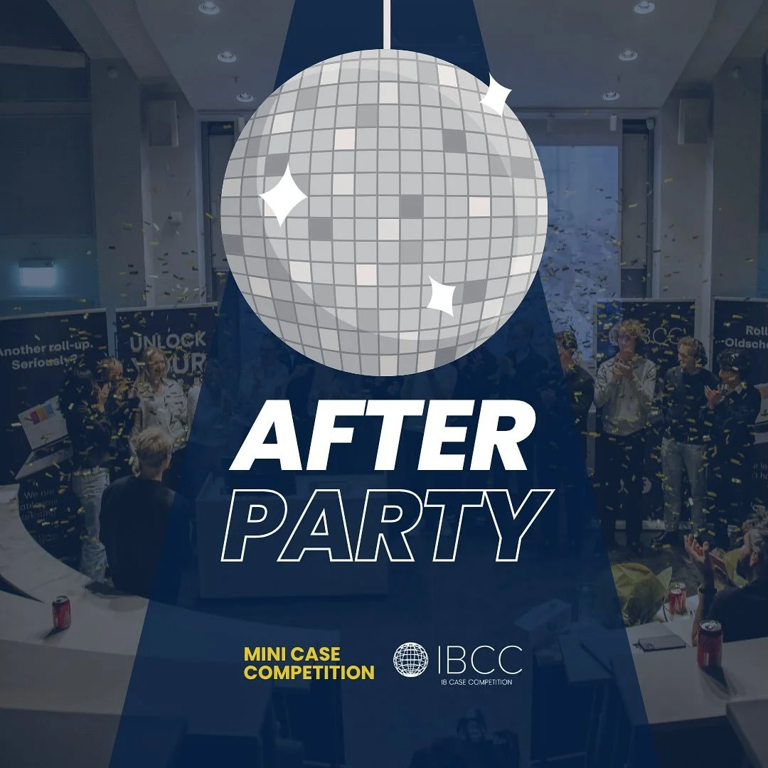 We&rsquo;re excited to announce that the mini case afterparty will be at H9!🕺

After enjoying free dinner and drinks, we&rsquo;ll head over to H9 to keep the night going! 

The afterparty is exclusively for participants, so don&rsquo;t forget to sig