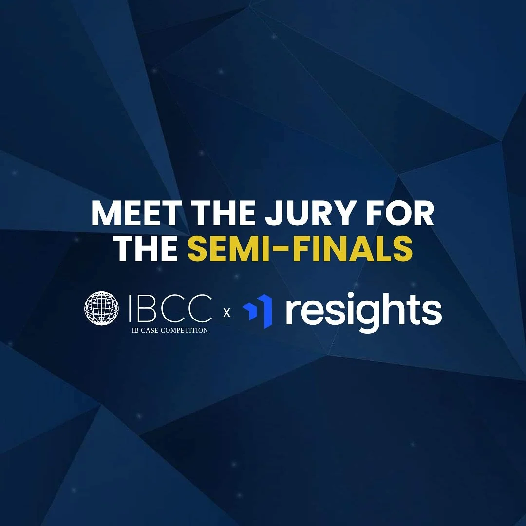 Meet this year&rsquo;s Mini Case jury for the semi-finals 🥳

- Lars H. S&oslash;rensen, CEO &amp; Co-founder at Resights
- Mikkel Duif, CTO &amp; Co-founder at Resights
- Rasmus Rex, COO at Resights
- Christoffer Lentz, IBCC Alumni

Good luck to all