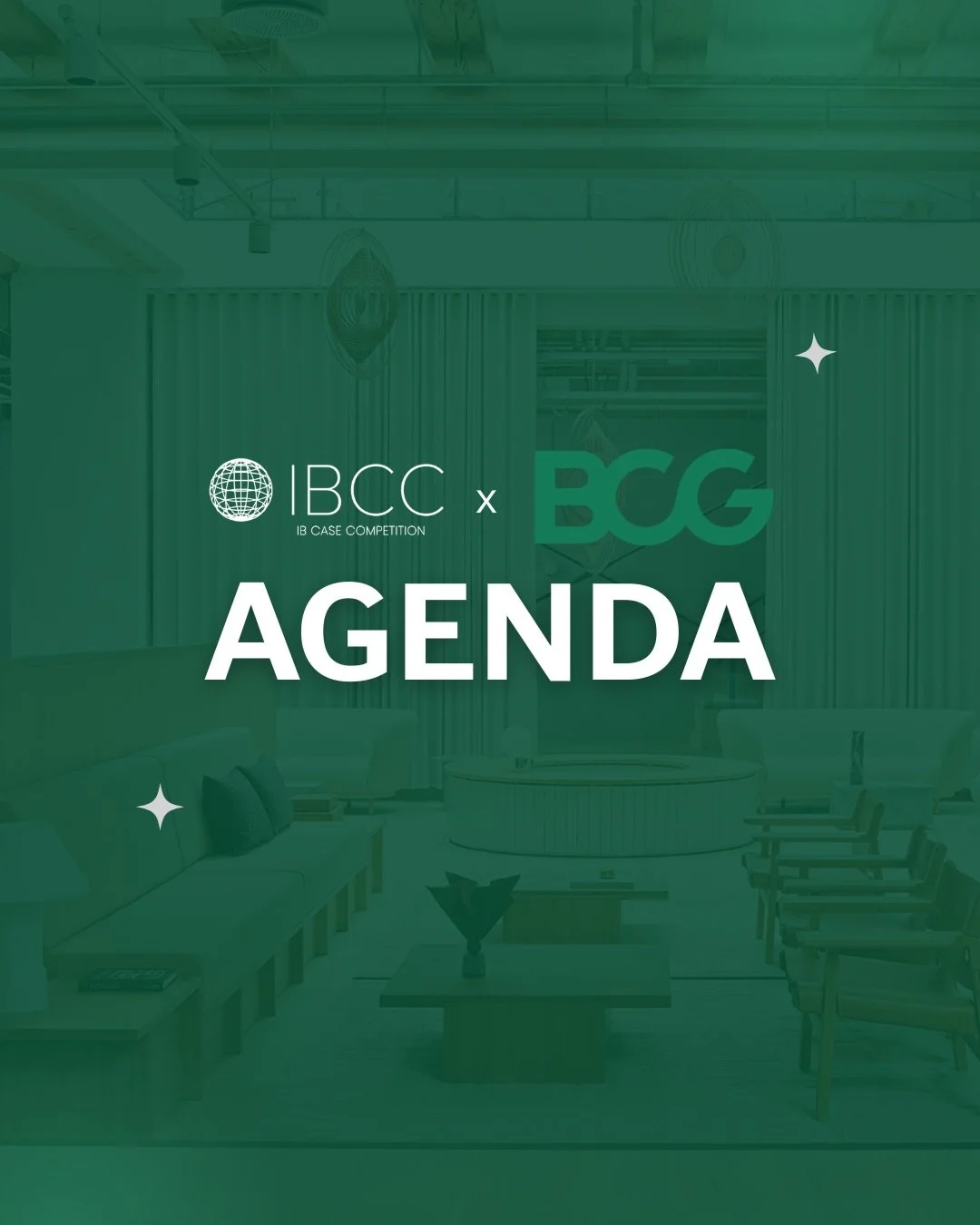 The agenda for the 19th of February is set.✨

Prepare yourself for the IB case competition with valuable insights from BCG professionals, ask your questions and network with fellow IB&rsquo;ers. 

Apply via the link in our bio. 

We look forward to s