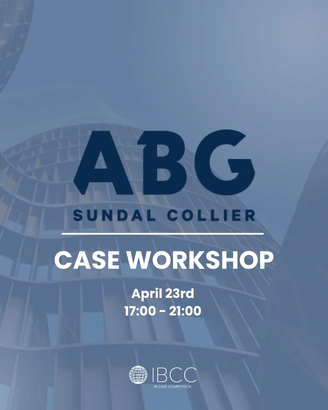 📢 Calling All IB Students!

Join the ABG Sundal Collier Case Workshop 2026 and gain hands-on experience in finance &amp; M&amp;A - no prior experience needed.

💡Get ready for the IB Case Competition with case solving, networking and career insights