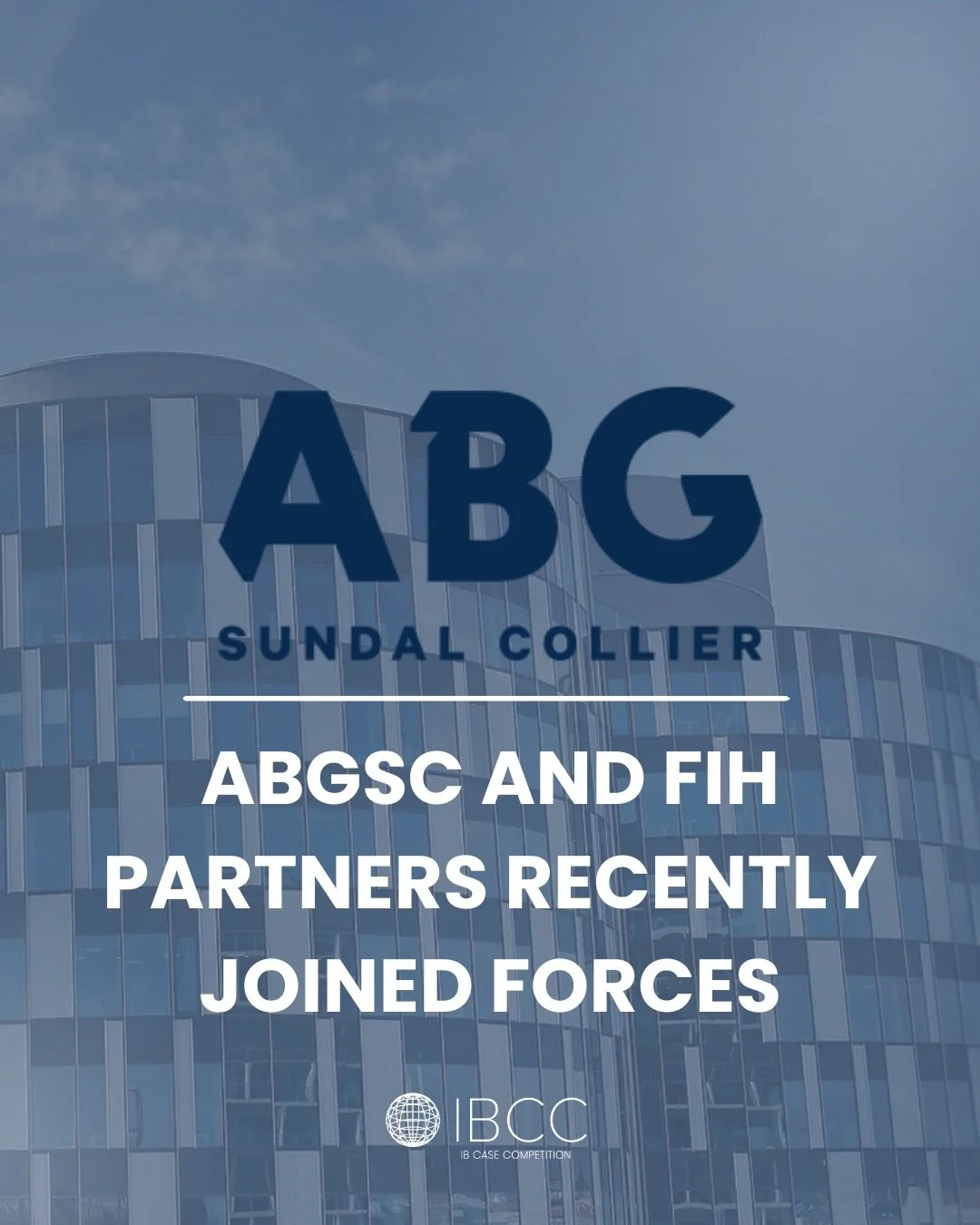 In January 2026, ABG Sundal Collier acquired FIH Partners, a leading Danish M&amp;A boutique bank, and created an even stronger platform within M&amp;A and investment banking in the Nordics 🏦

For participants in this year&rsquo;s ABG case workshop,
