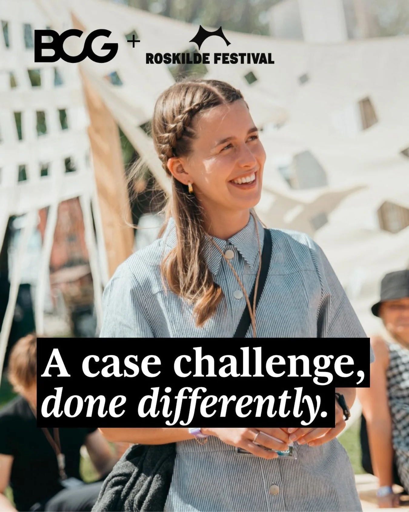 Teamwork by day, music by night. Join @bcgindenmark for two days of working on a real case for Roskilde Festival, with guidance from BCG consultants. 

Along the way, you&rsquo;ll gain unique insight into consulting at BCG and be considered for an in
