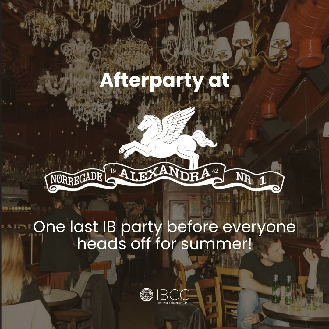 Introducing our afterparty location 🥂 One last IB Party you definitely don&rsquo;t want to miss - make sure to sign up for IBCC 2026 now via the link in bio! ✨