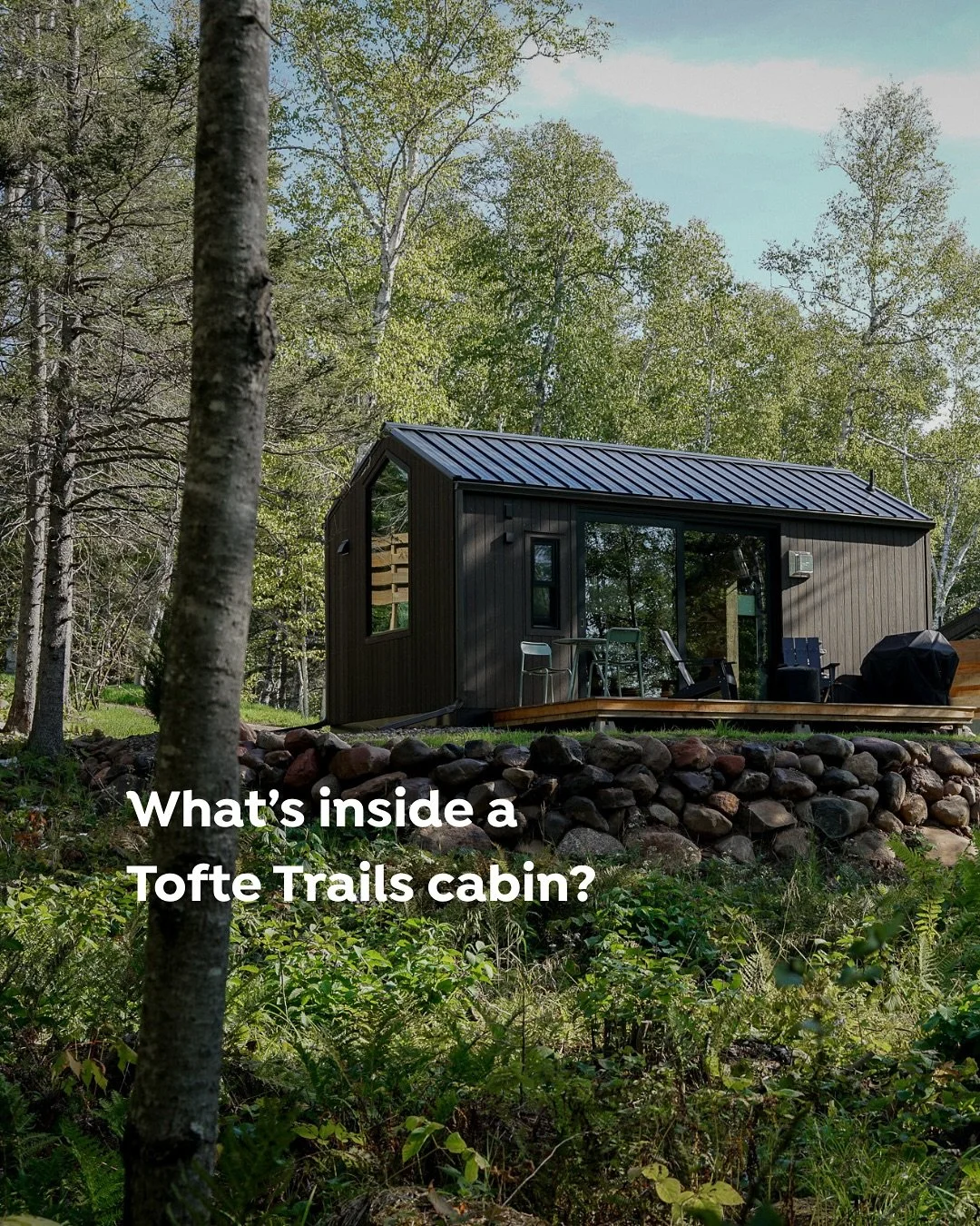 Inspired by our love for nature and connecting with each other. 🤍🌲🦋

Our cabins are made for folks who want to unwind, explore, and fall in love with life + nature + each other + themselves all over again. 🌀

With fully-equipped kitchens, comfy l