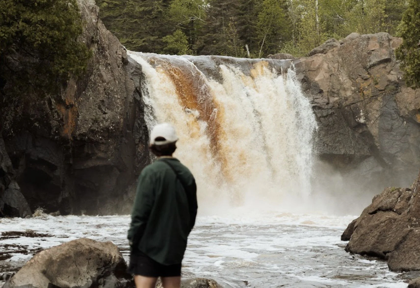 Spring Waterfall Season on Minnesota’s North Shore