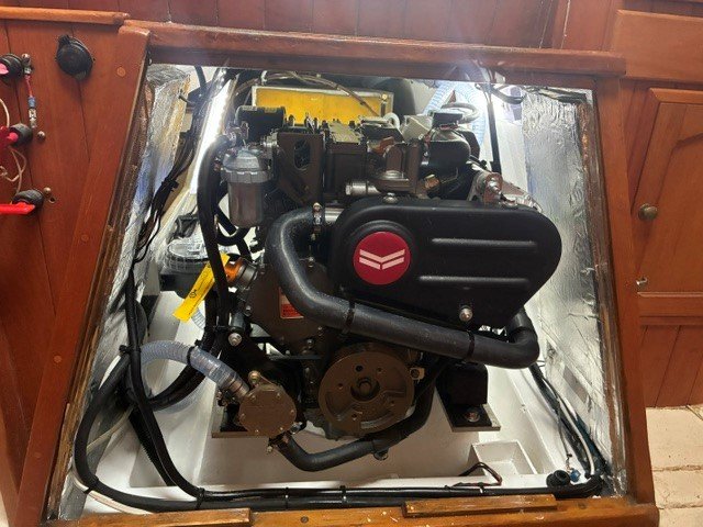 Adrenaline Engine and Saildrive conversion