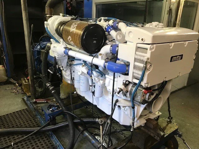 825HP Detroit S60 Dyno Run