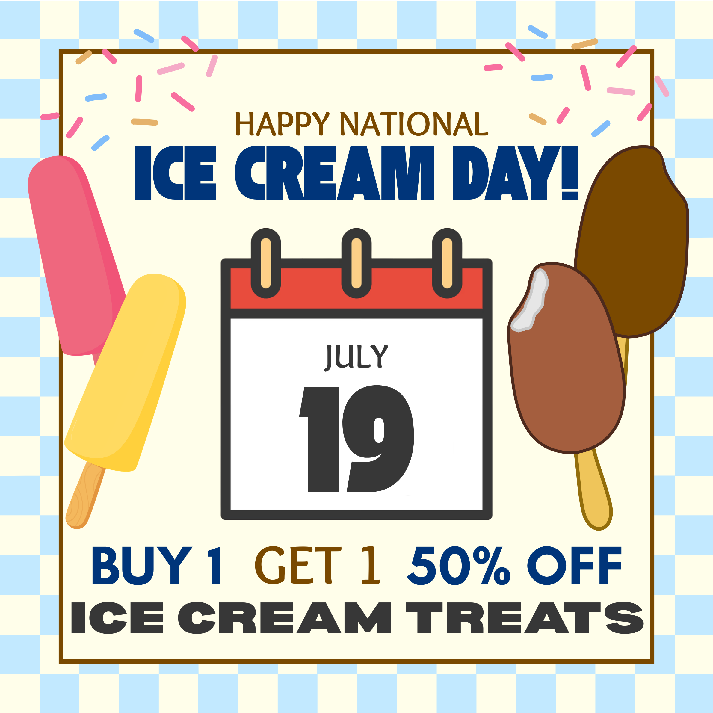 National Ice-Cream Day!