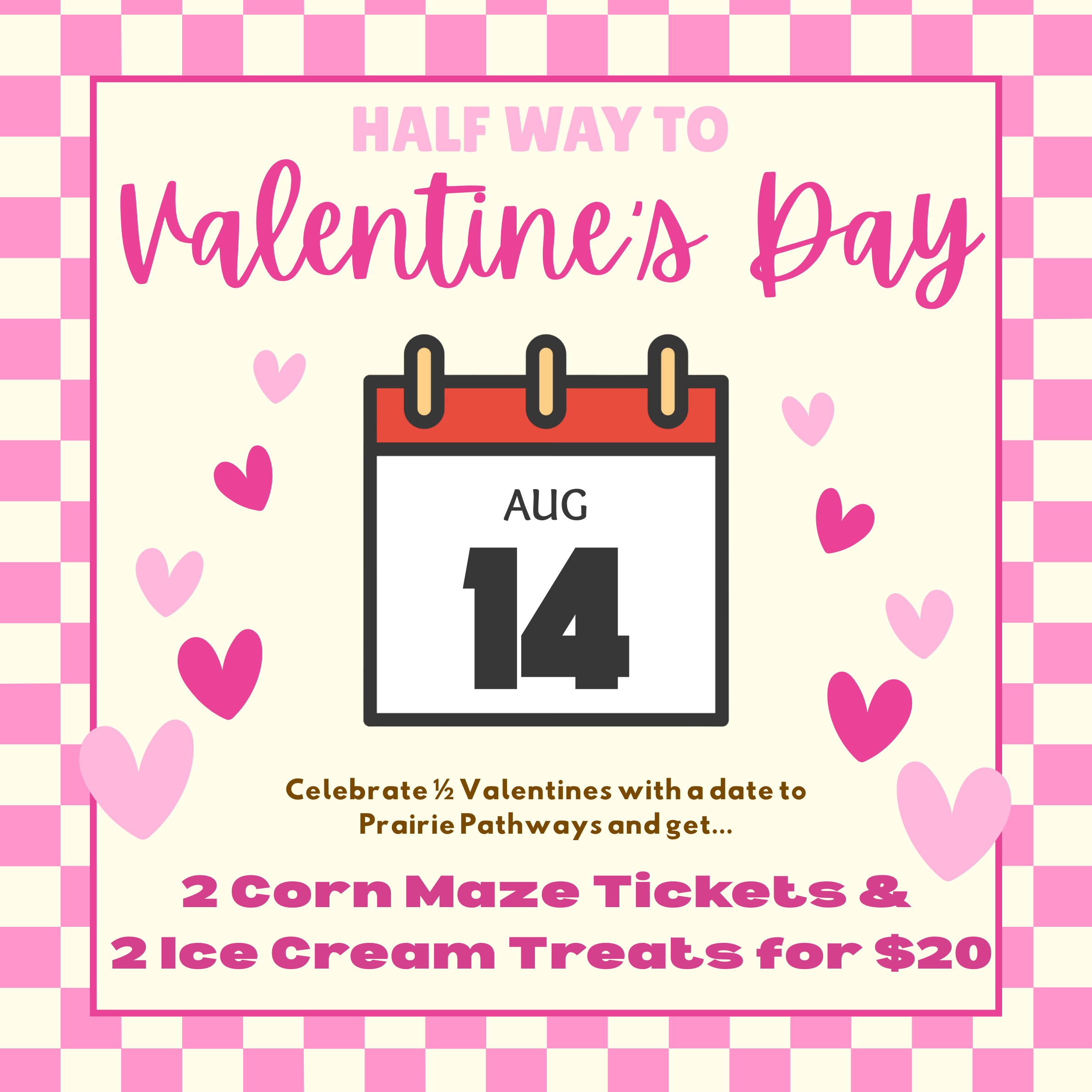1/2 Valentines Day!