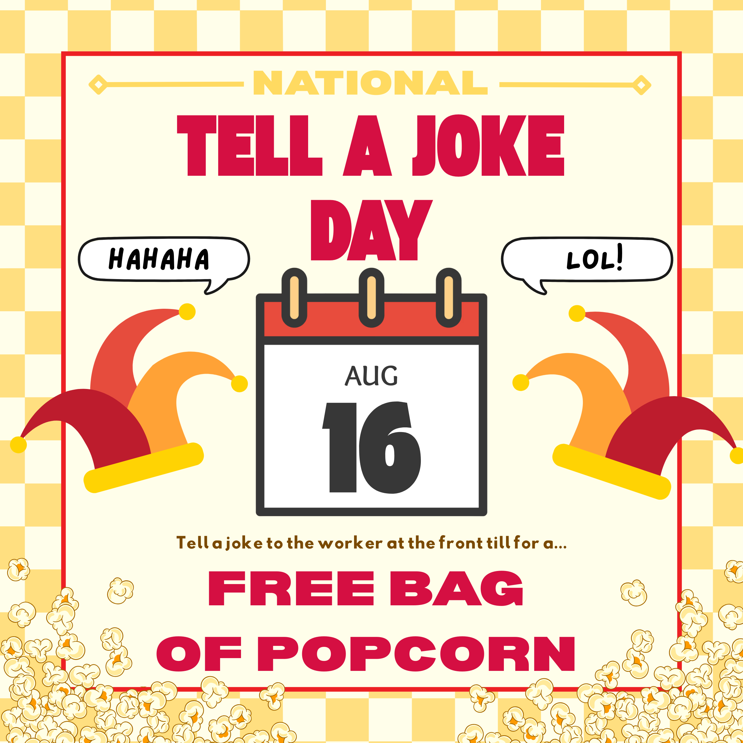 Tell a Joke Day