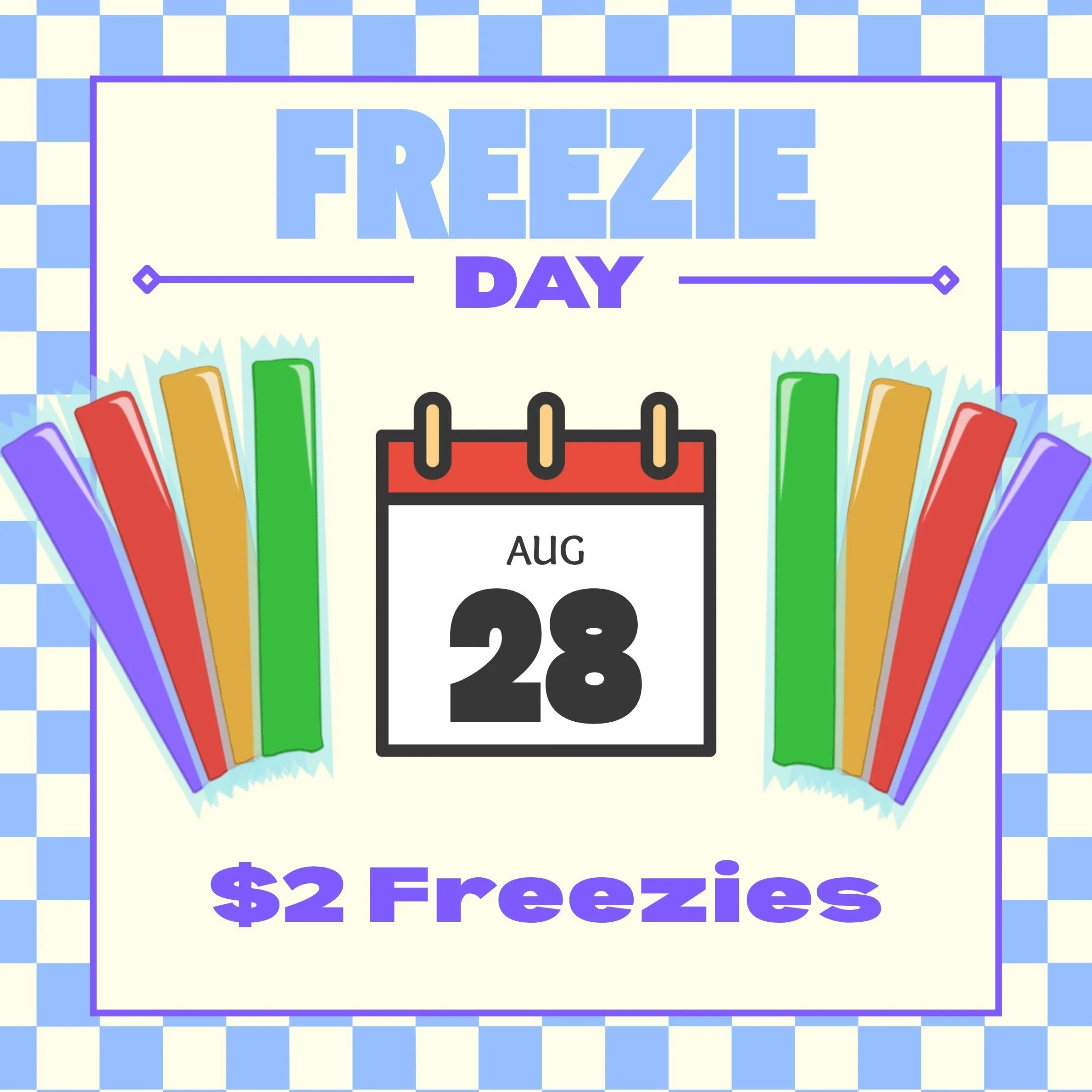 Freezie Friday