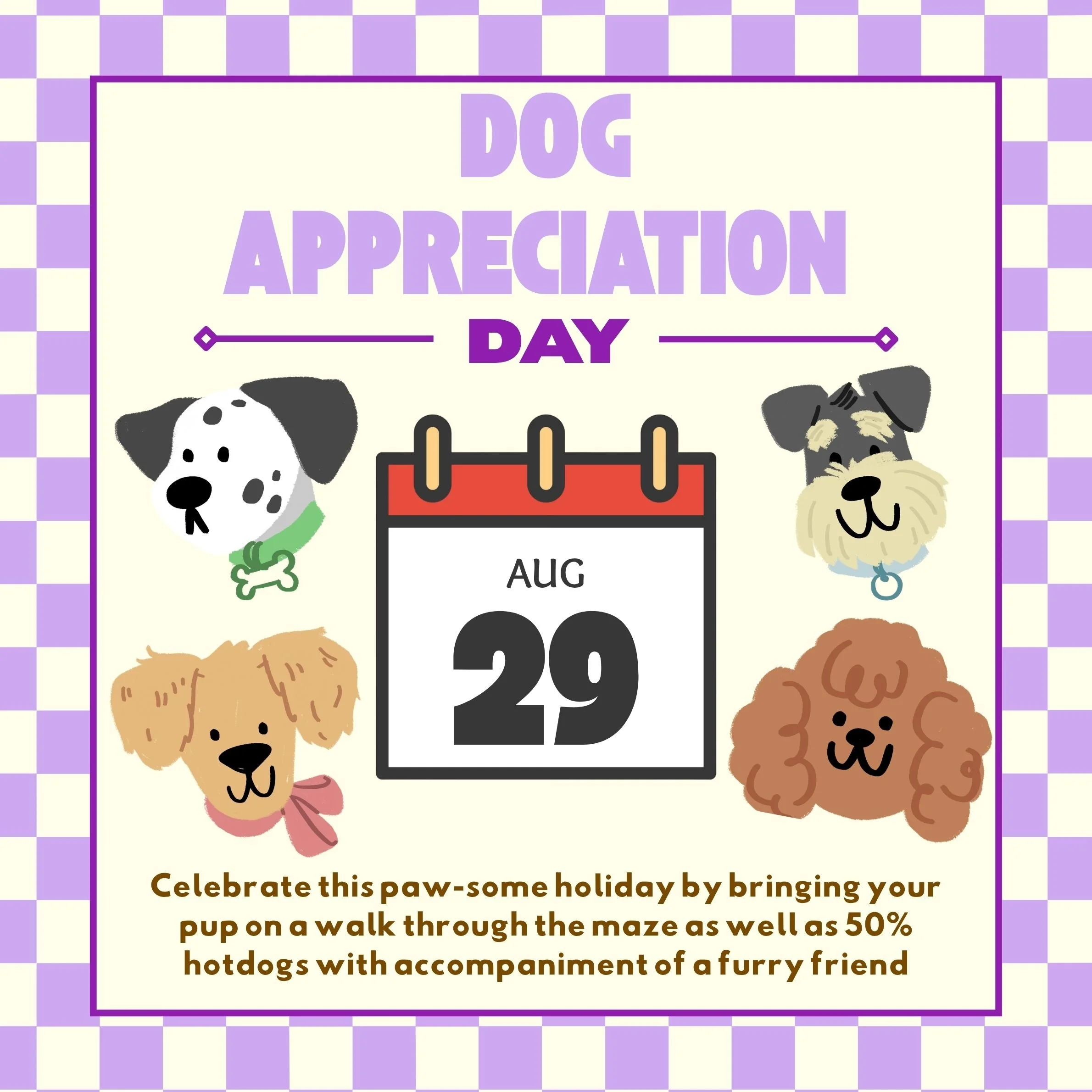 Dog Appreciation Day