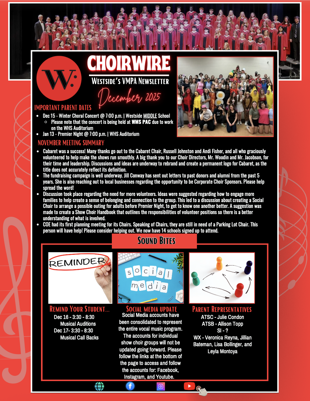 December 2025 Newsletter Pg 1