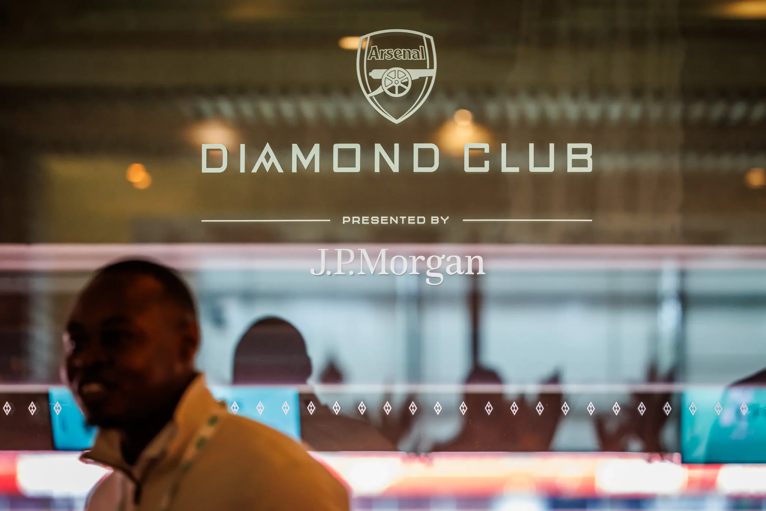 Arsenal Diamond Club corporate networking event