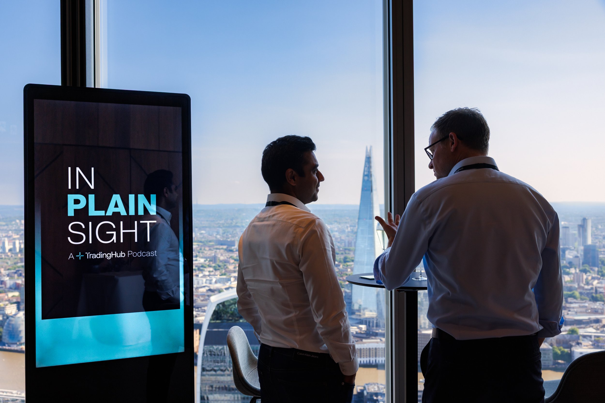 Corporates networking at The Lookout 88 BIshopsgate