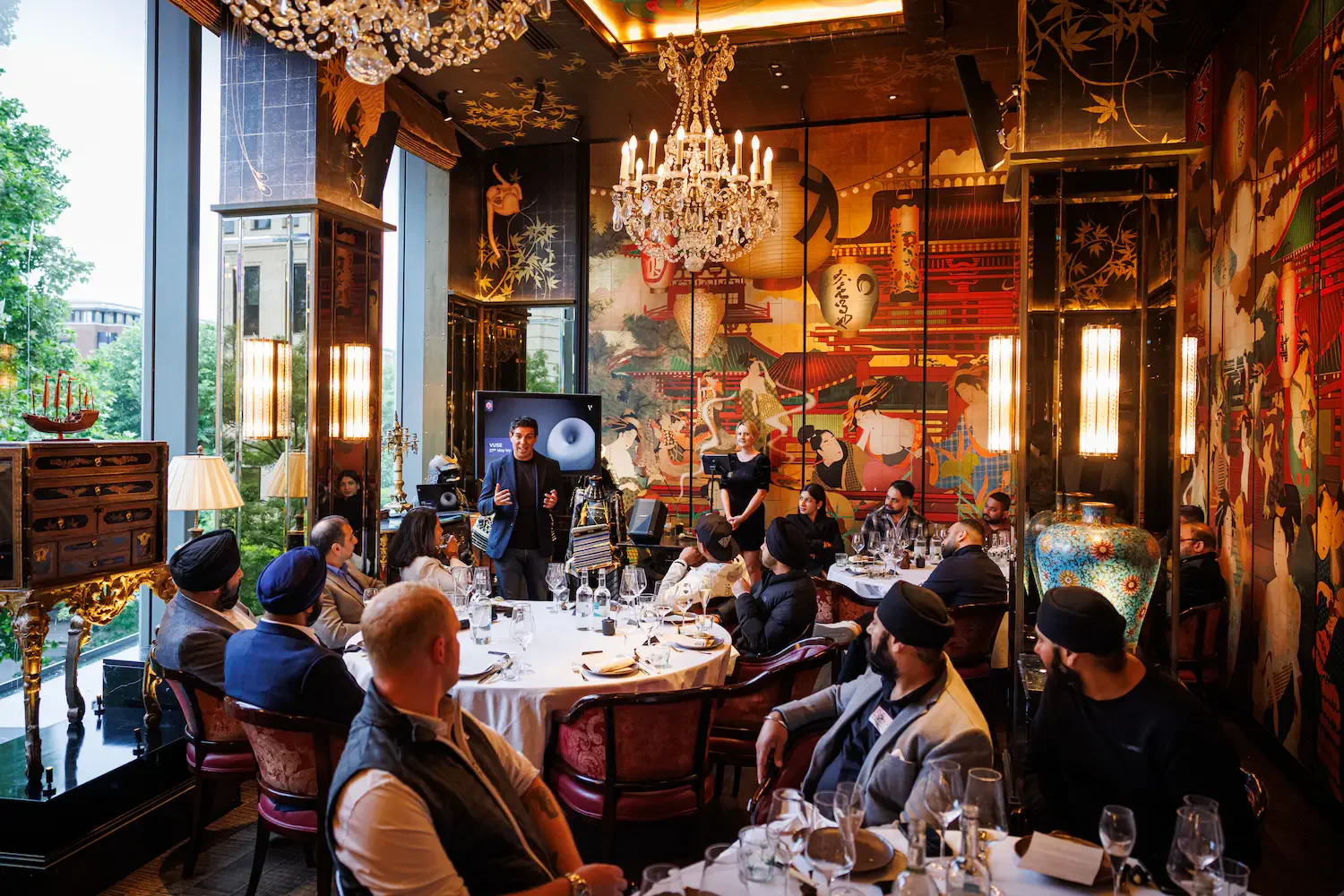 Brand launch presentation speech