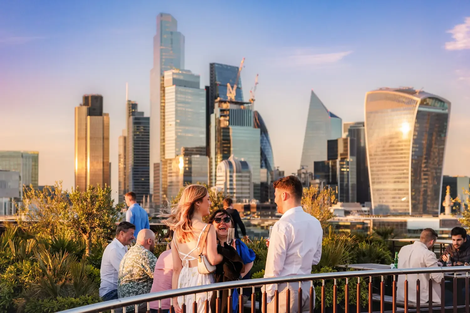 Sea Containers rooftop summer party